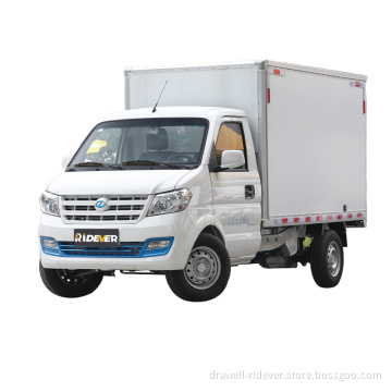 Chinese Made 2022 Ruichi Ec31 EV Car Cargo Used New Energy Vehicles Cheap Electric Car Practical Used Car for Sale
